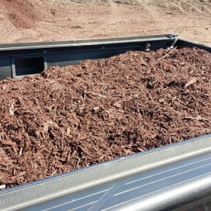 My Tacoma worked hard today. Picked up and delivered 3 truck loads of mulch