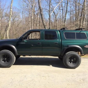 2003 Double Cab Pro Comp and 285's