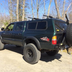 2003 Double Cab Pro Comps and 285's