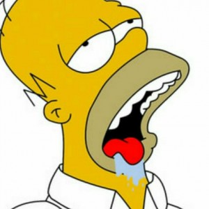 Homer-Simpson-Drooling