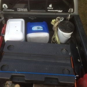 Packed and ready