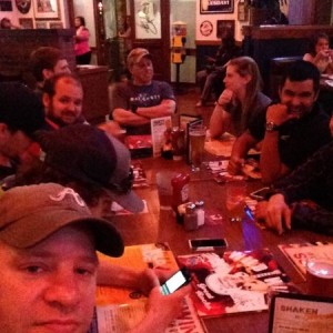 Bye bye dinner for JAndrews