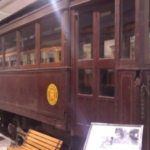 PA trolley museum.