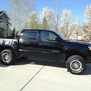 My new Baja