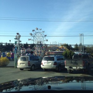 the carnies have taken over.
