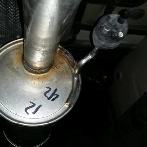 TRD exhaust