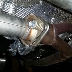TRD exhaust
