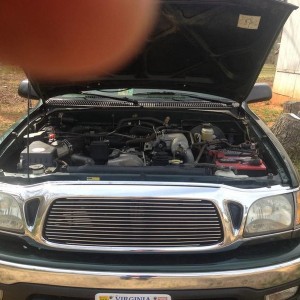 Before the plasti dip