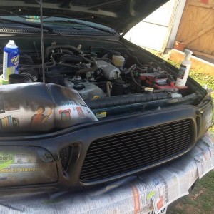Another pic of plasti dip project