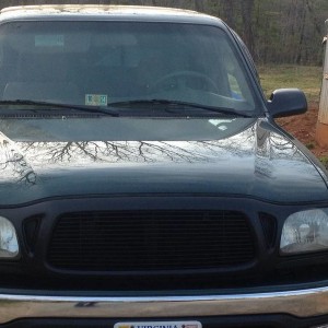 The finished product till more plasti dip is bought