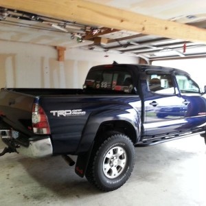 Gained 2+ mpg removing the bed rack and tent. After a trip to the beach it 