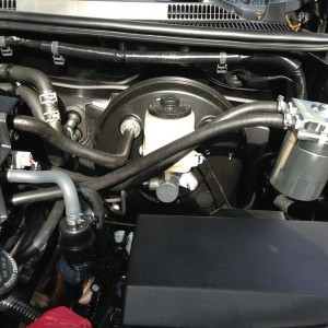 Side view of Oil Can Hose lengths