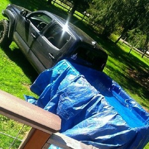 turning the Tacoma into a truck pool.