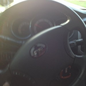 Driving straight...