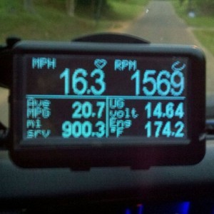 After 2 weeks of driving. Getting 20.7 mpg average. Running 33 inch tires a