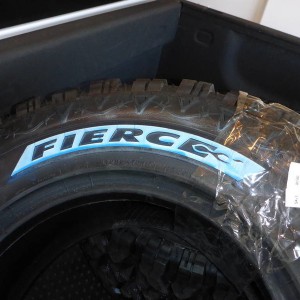 TRD chic build tires