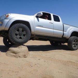 TRD chic build rock climb