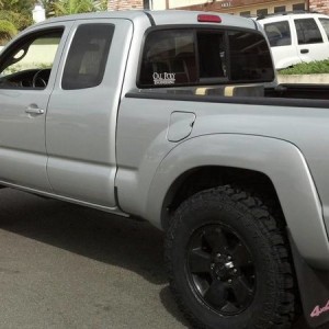 TRD chic build