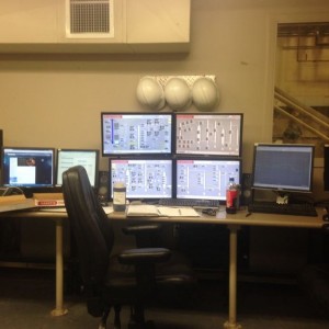 Stuck at work.