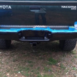 2nd coat back bumper