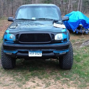 2nd done pic of plasti dip