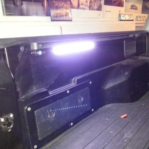 LED bed light