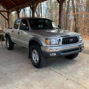 2002 Toyota Tacoma, 4-door 4x4 OR