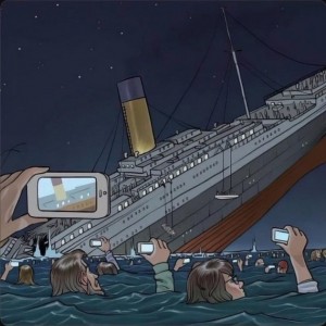 Titanic Sinking