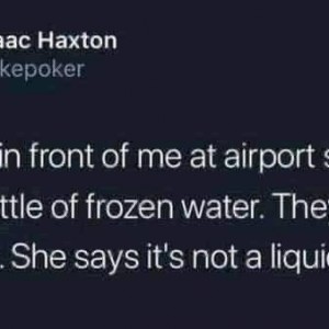 Water