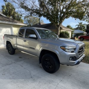 2017 SR5 Access Cab 2.7L