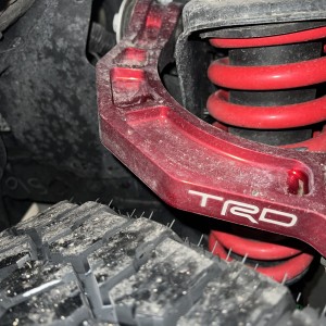 TRD pro on 255/85/16s