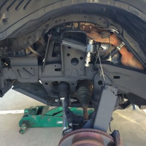 At least the frame is clean!