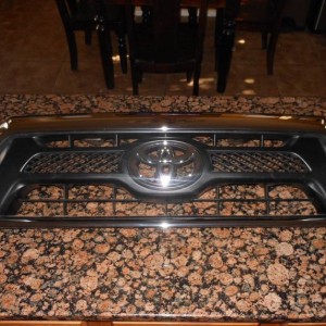 2014 Chrome Grill For Sale