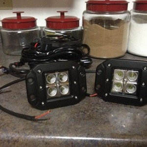 Rampage LEDs are here!
