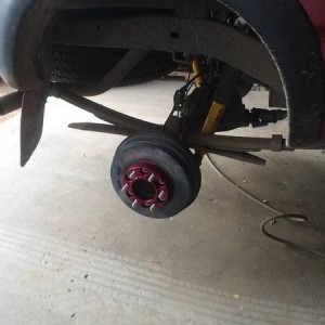 Synergy spacers install
