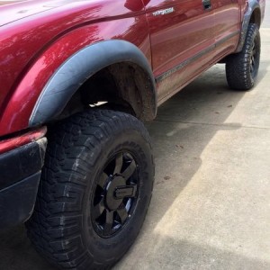 Synergy spacers install