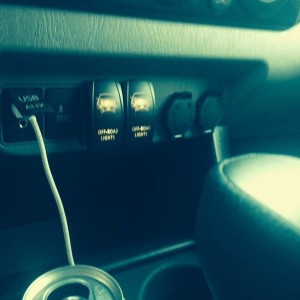 rampage lights relentless hood mounts