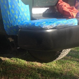 1st coat reworking