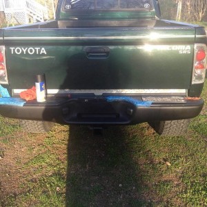 Reworked full bumper. 1