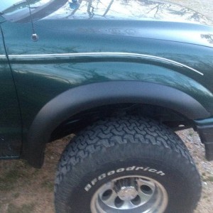 RS fender flare done