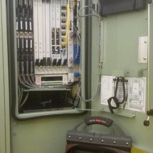 at work