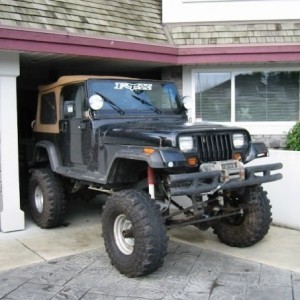 90 Jeep YJ