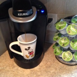 A lazy mans cup of coffee.