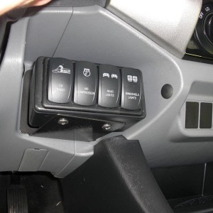 custom switch bracket