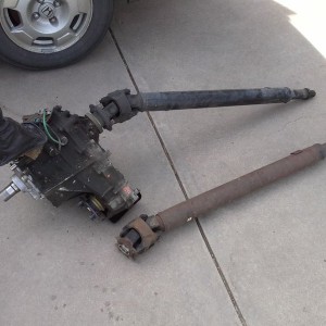 Driveshaft hoarding