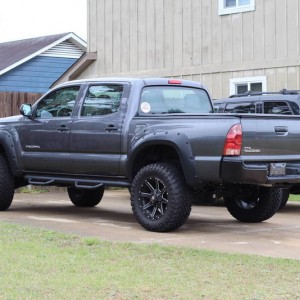 Back from the dealership
