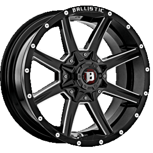 Ballistic 956 Razorback rims
