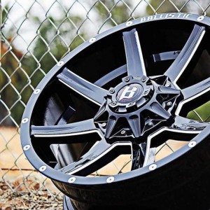 Ballistic 956 Razorback rims