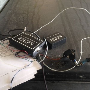 URD goods going in. Gas mileage going to shit.