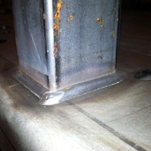 That's NOT a weld, this a WELD! Mate